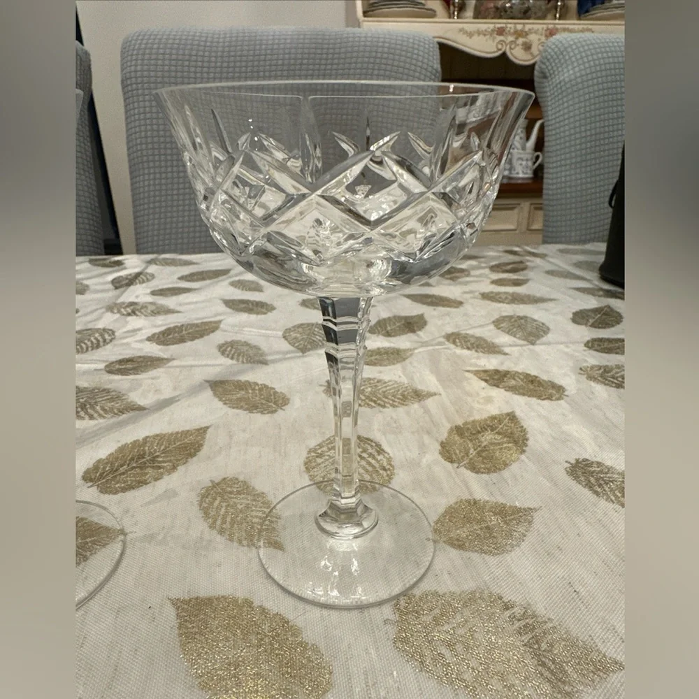 Vintage Mikasa, Dorset champagne / coupe glasses Set of Two excellent condition